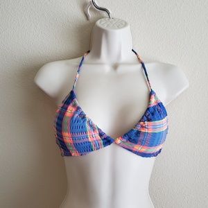 Victoria's Secret Push Up Halter Bikini Top